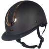HKM Casco da equitazione Illusion Nero/Oro rosa