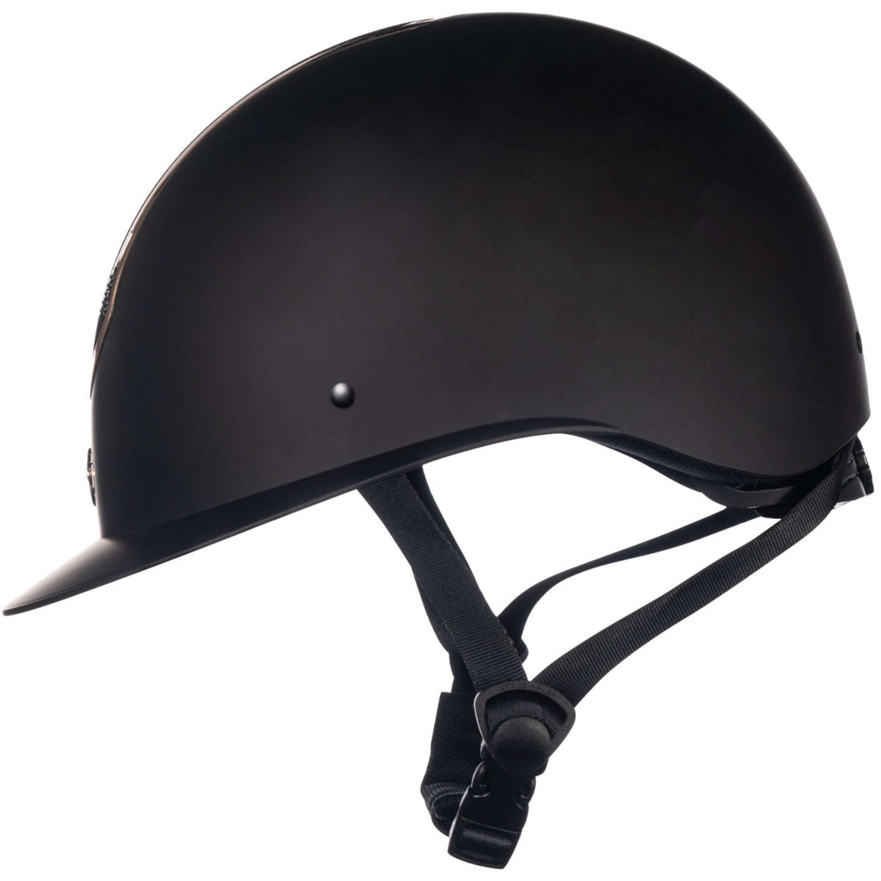 HKM Casco da equitazione Illusion Nero/Oro rosa