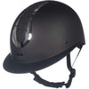 HKM Casco da equitazione Illusion Nero Argento