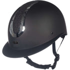 HKM Casco da equitazione Illusion Nero Argento