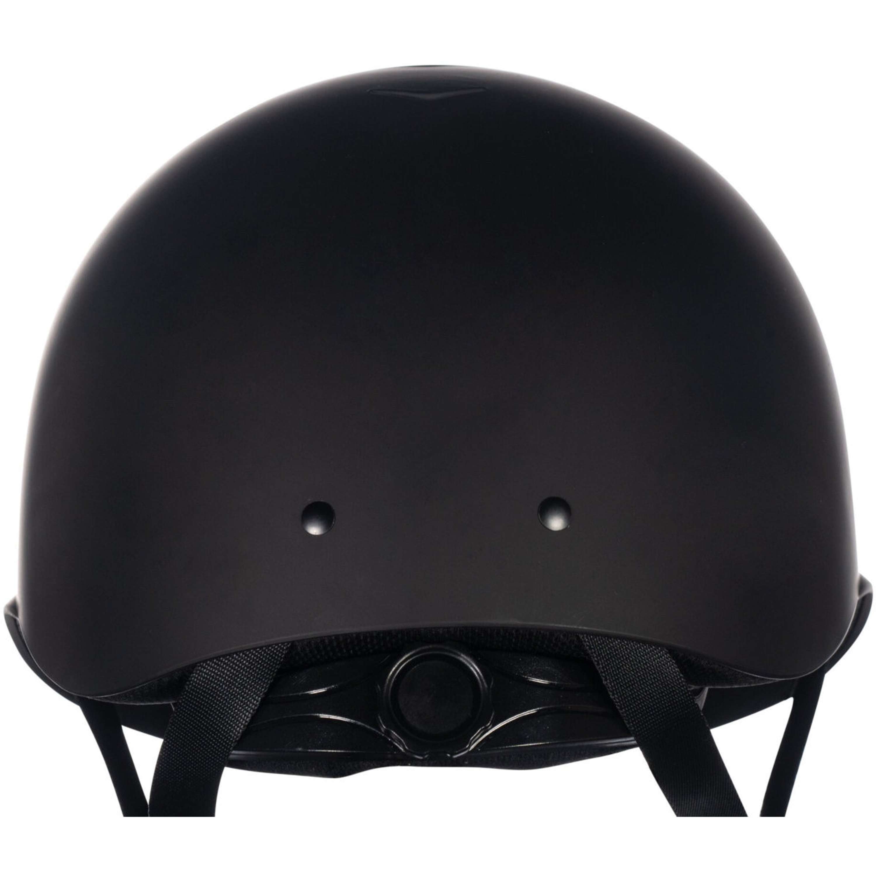 HKM Casco da equitazione Illusion Nero Argento