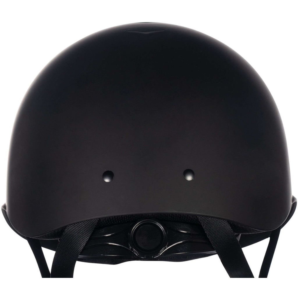 HKM Casco da equitazione Illusion Nero Argento