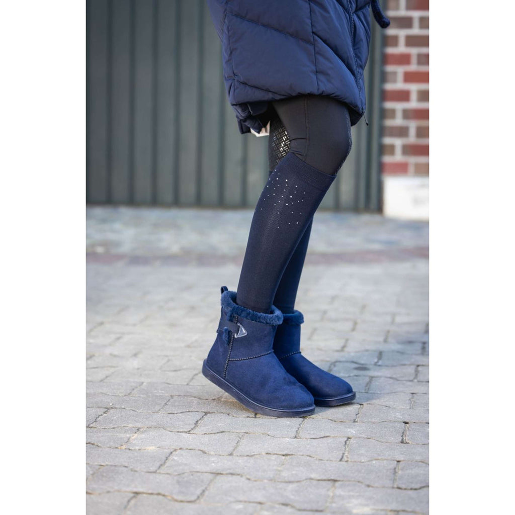 HKM Stivali Allweather Davos Legolin Blu scuro