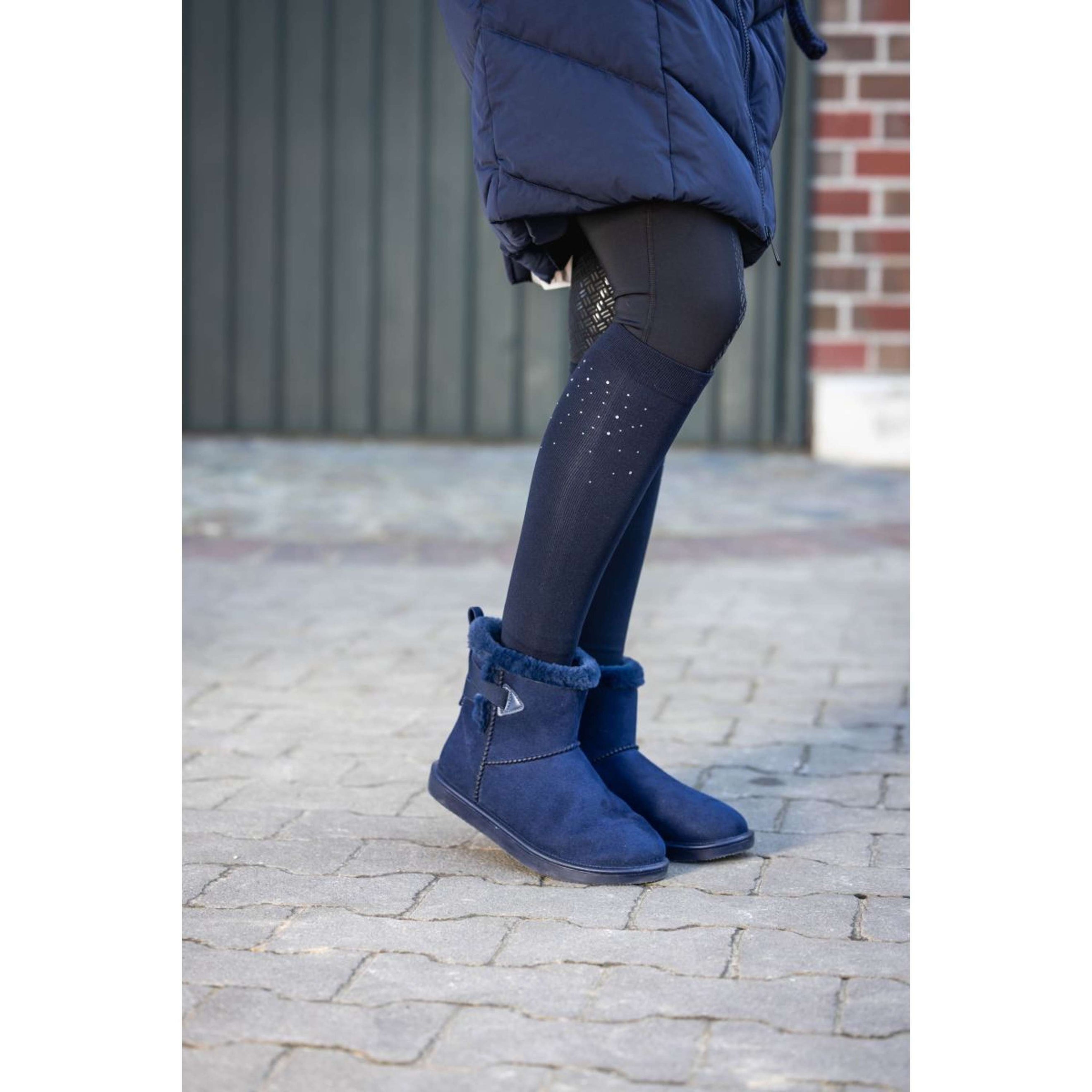 HKM Stivali Allweather Davos Legolin Blu scuro