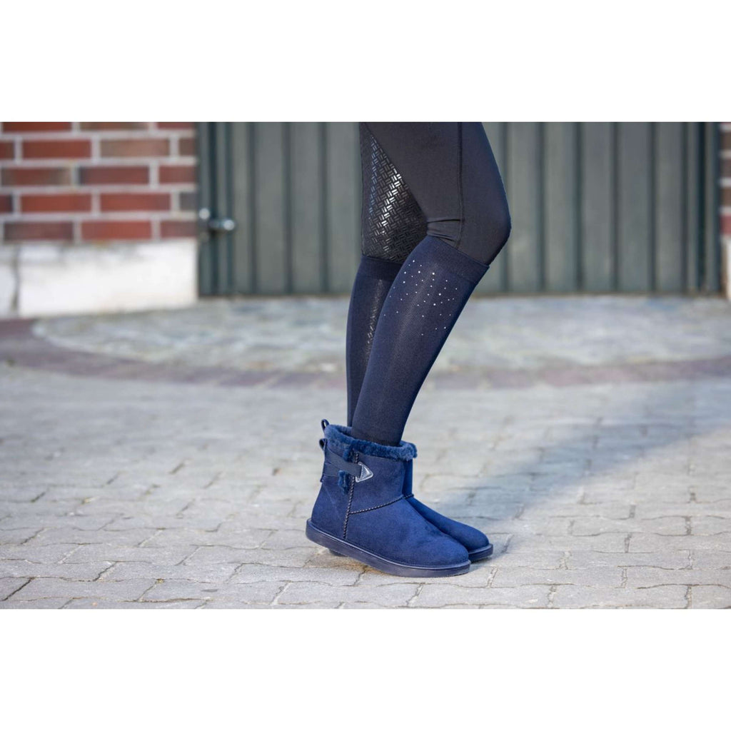 HKM Stivali Allweather Davos Legolin Blu scuro