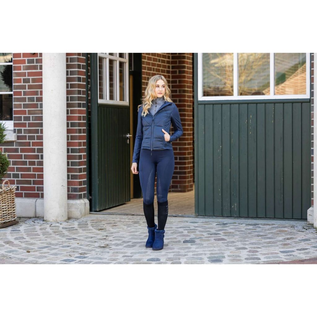 HKM Stivali Allweather Davos Legolin Blu scuro