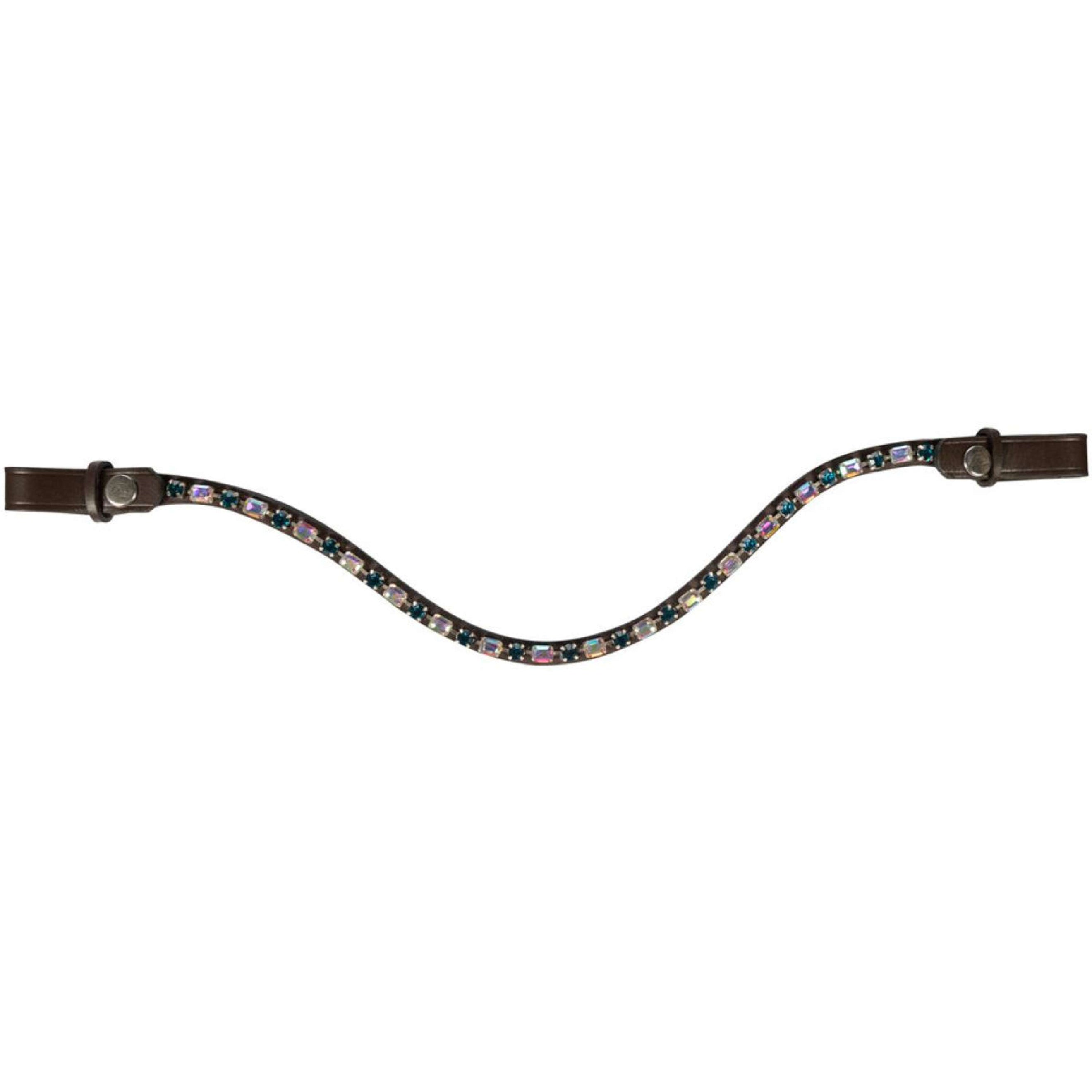 HKM Frontalino Amazing Petrolio/Marrone