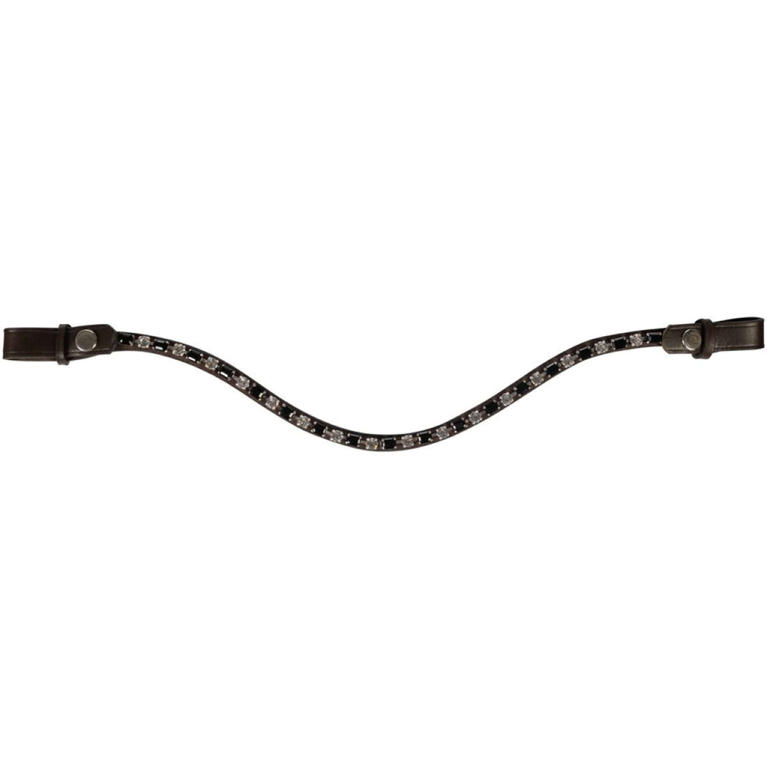 HKM Frontalino Amazing Marrone/Nero HKM Frontalino Amazing Marrone/Nero