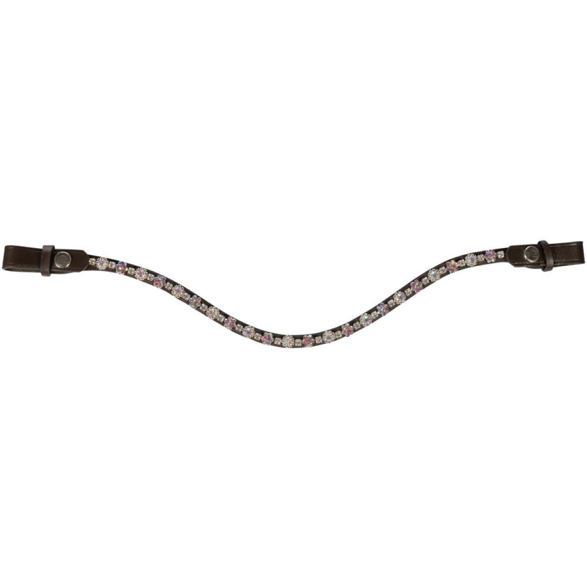 HKM Frontalino Daisy Marrone/Rosa scuro