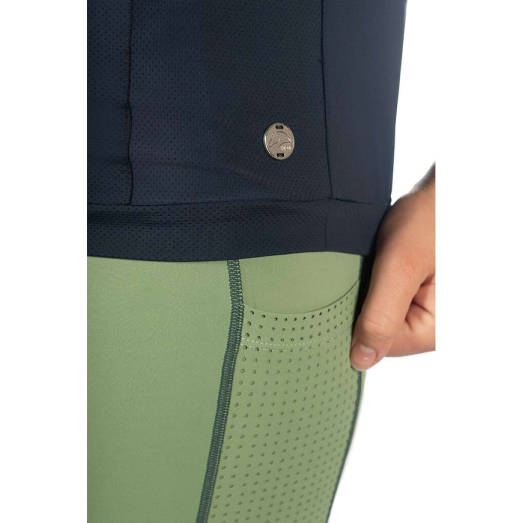 HKM Maglietta Mila Blu scuro