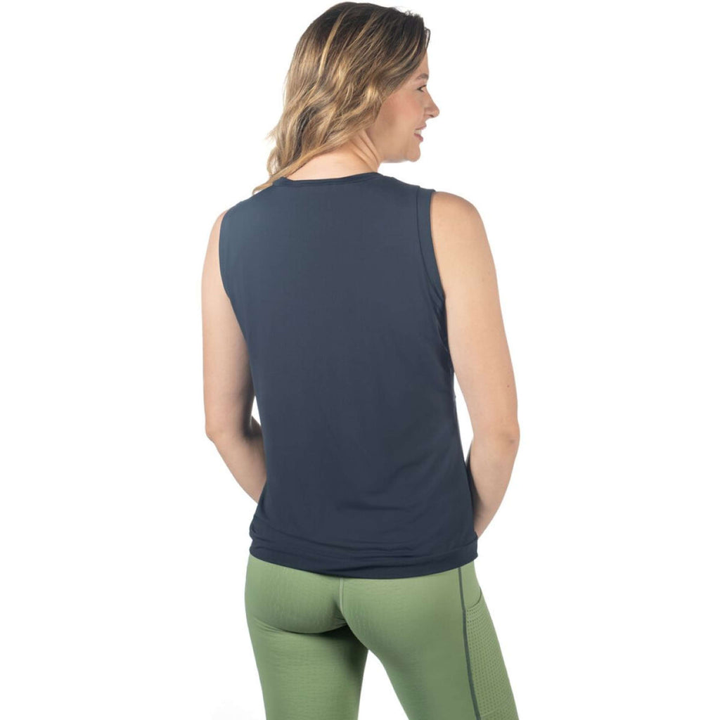 HKM Maglietta Mila Blu scuro