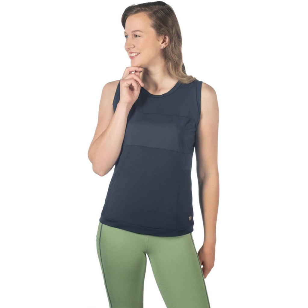 HKM Maglietta Mila Blu scuro