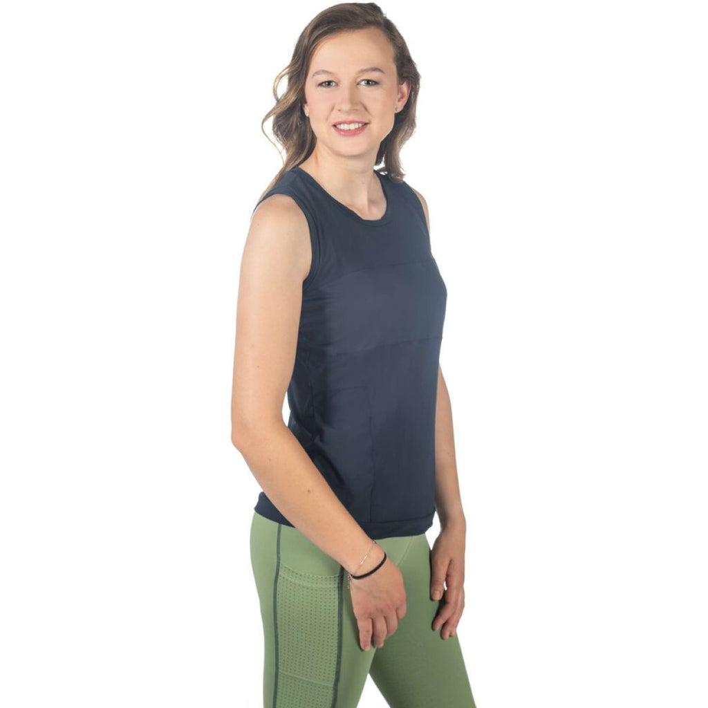 HKM Maglietta Mila Blu scuro