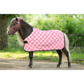 HKM Coperta antisudore Henni Shetty Rosa