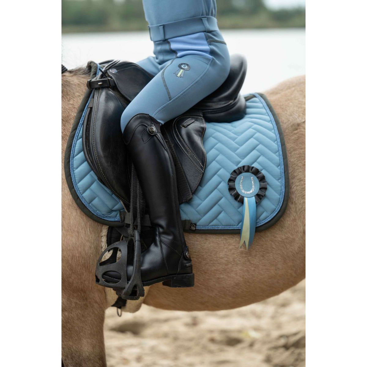 HKM Sottosella Nele Dressage Blu fumo