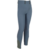 HKM Leggings da Equitazione Pony Dream II Full Grip Blu fumo