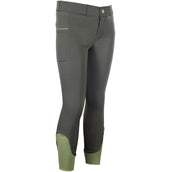 HKM Calzoni Claire Full Grip Grigio-verde