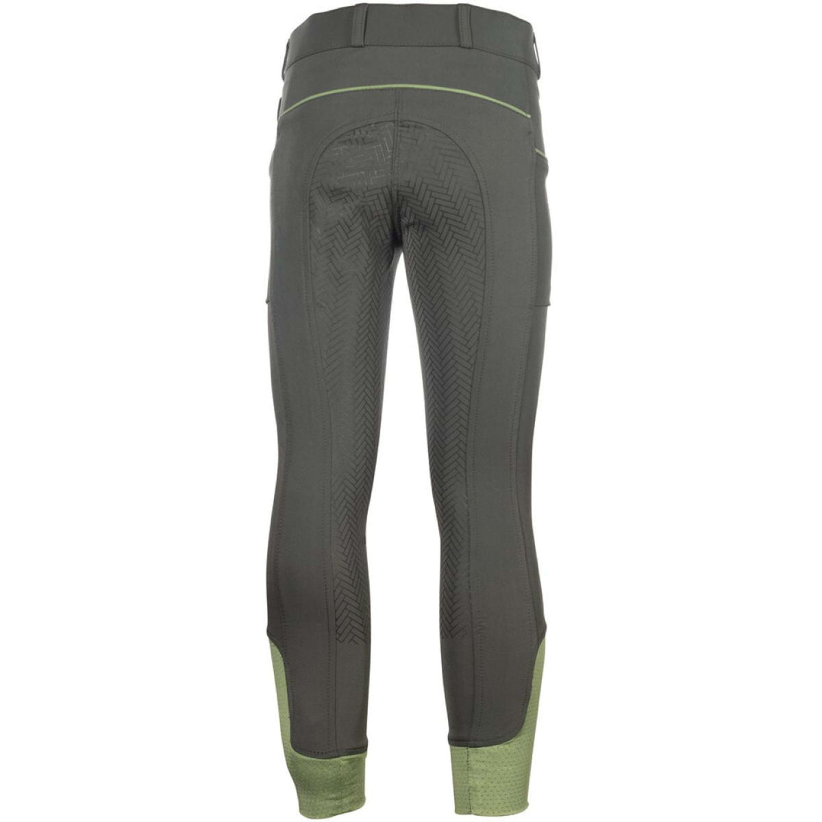 HKM Calzoni Claire Full Grip Grigio-verde
