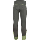 HKM Calzoni Claire Full Grip Grigio-verde