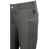 HKM Calzoni Claire Full Grip Grigio-verde
