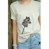 HKM T-Shirt Hobby Horsing Rainbow Beige