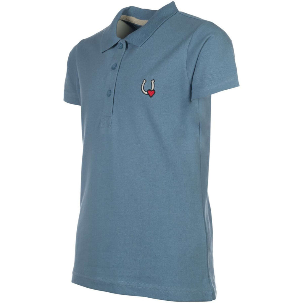 HKM Poloshirt Claire Blu fumo