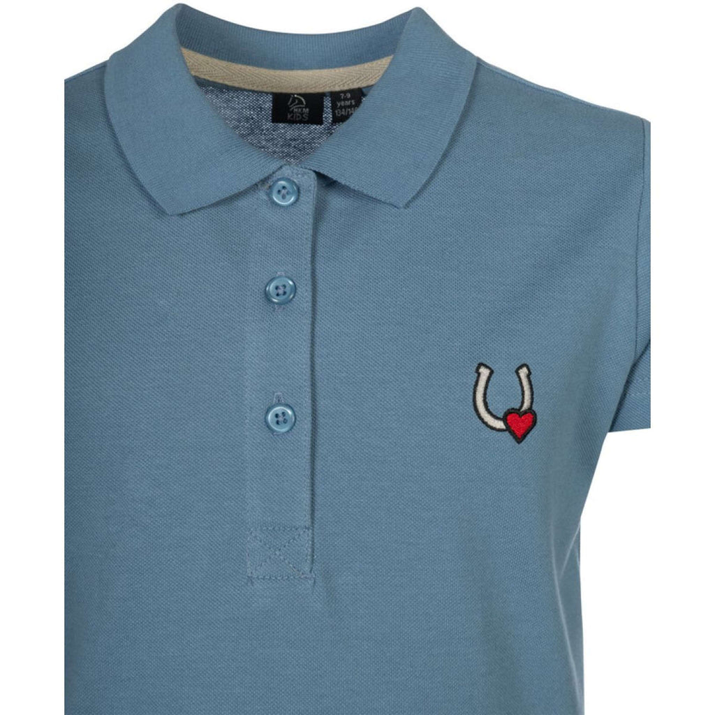 HKM Poloshirt Claire Blu fumo