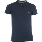 HKM Poloshirt Claire Blu scuro