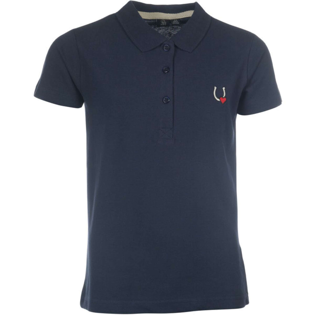 HKM Poloshirt Claire Blu scuro