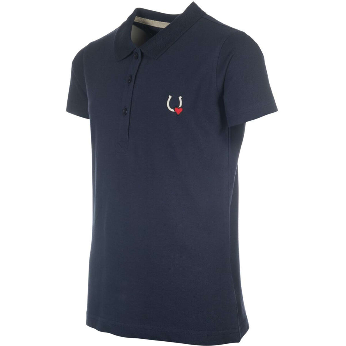 HKM Poloshirt Claire Blu scuro