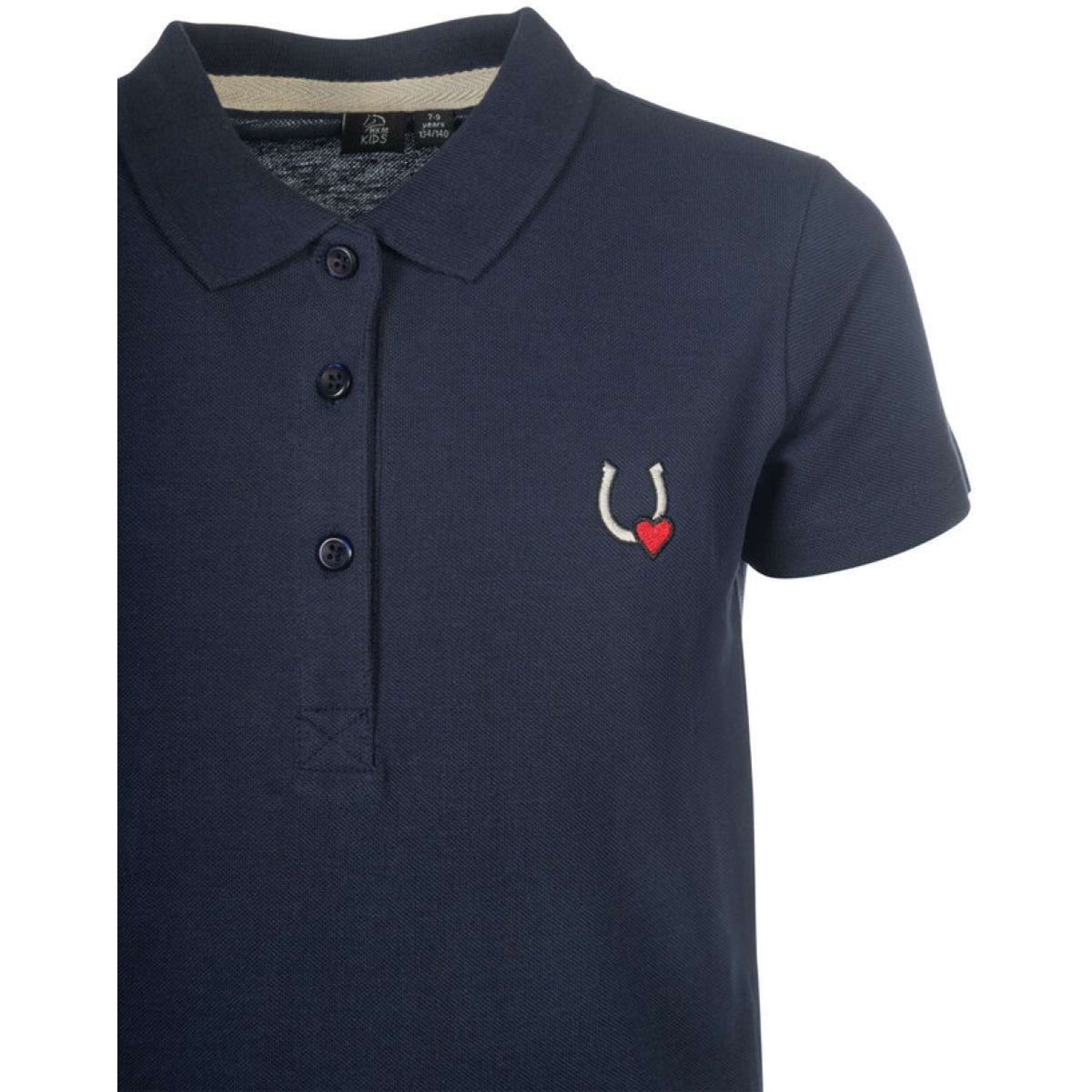 HKM Poloshirt Claire Blu scuro