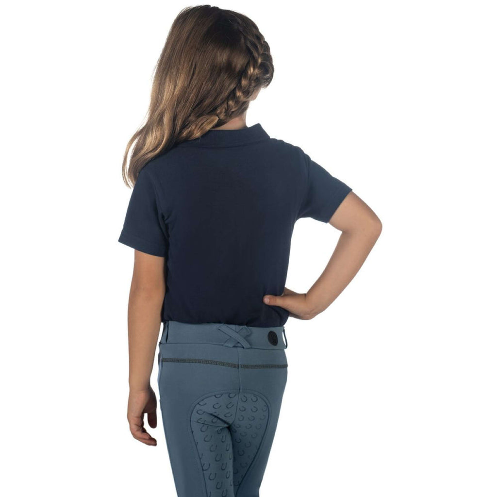 HKM Poloshirt Claire Blu scuro