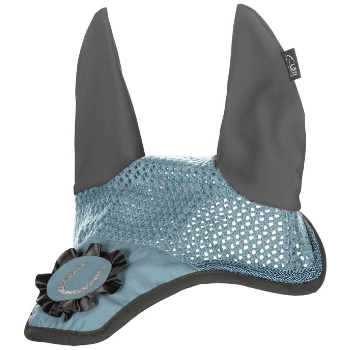 HKM Cuffietta Nele Blu fumo