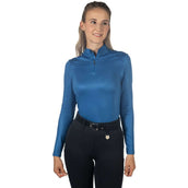 HKM Maglietta da Competizione Summer Milano II Blu reale