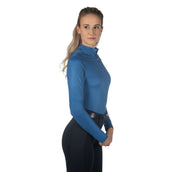 HKM Maglietta da Competizione Summer Milano II Blu reale