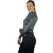 HKM Maglietta da Competizione Summer Milano II Grigio-verde