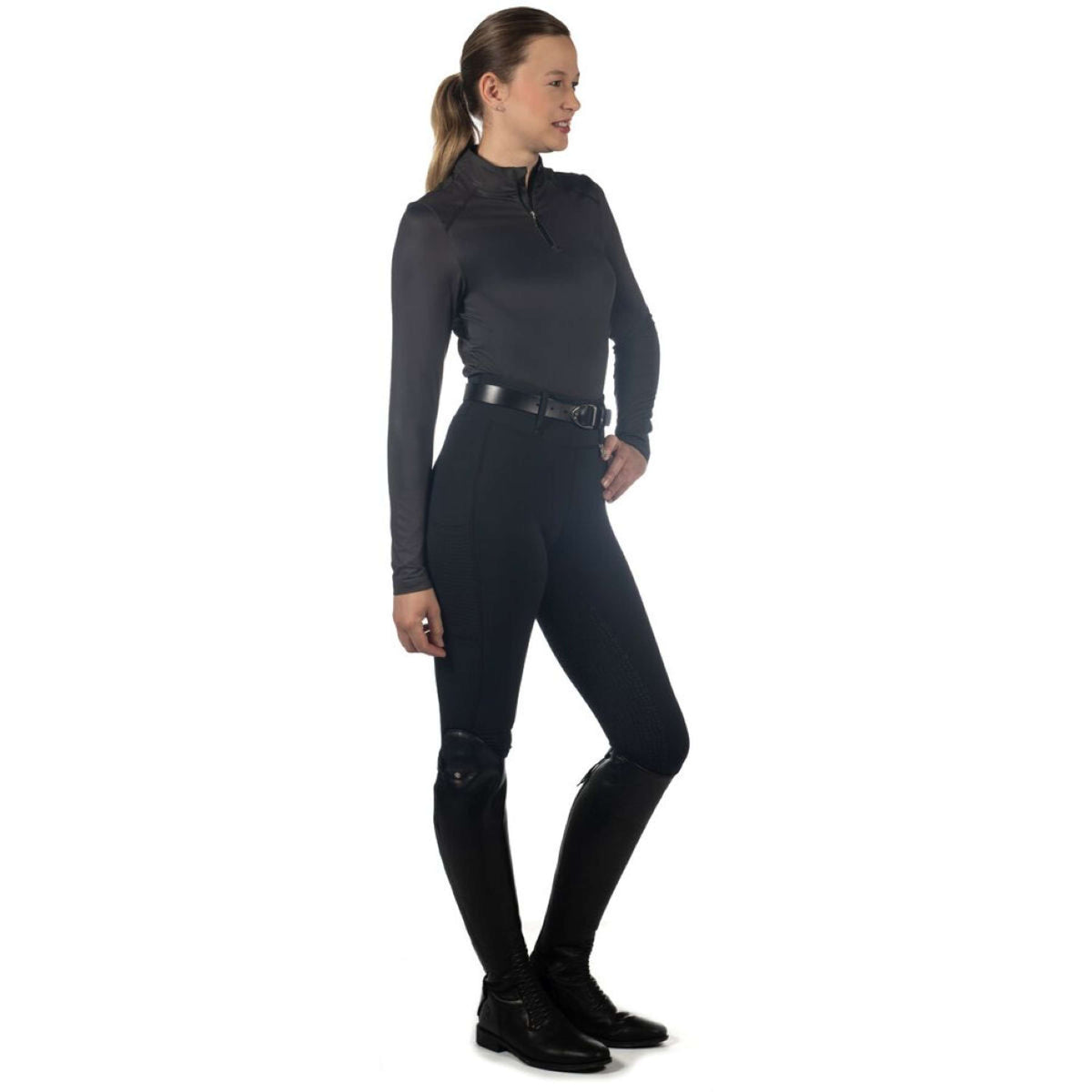 HKM Maglietta da Competizione Summer Milano II Nero