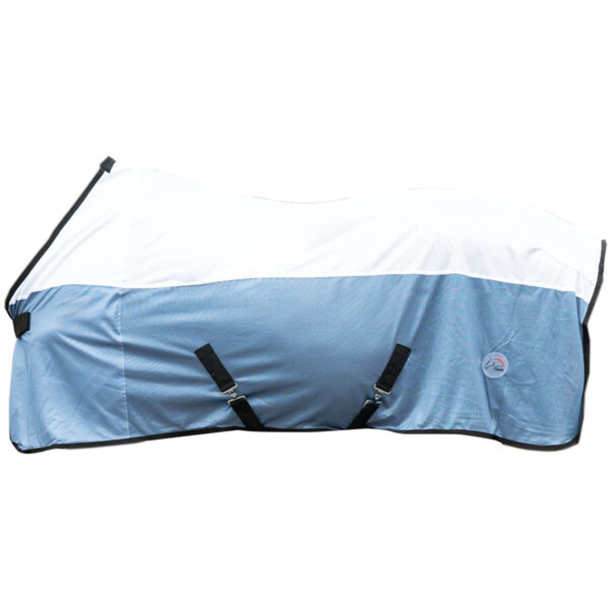 HKM Coperta Antimosche Colourful Blu fumo