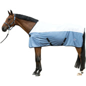 HKM Coperta Antimosche Colourful Blu fumo