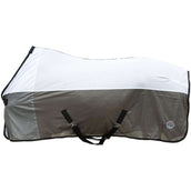 HKM Coperta Antimosche Colourful Grigio fango