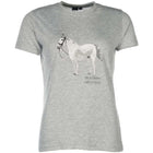 HKM Maglietta Sparkle Grigio Melange