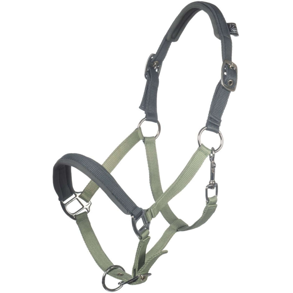 HKM Cavezza Barnie Verde chiaro/Verde scuro