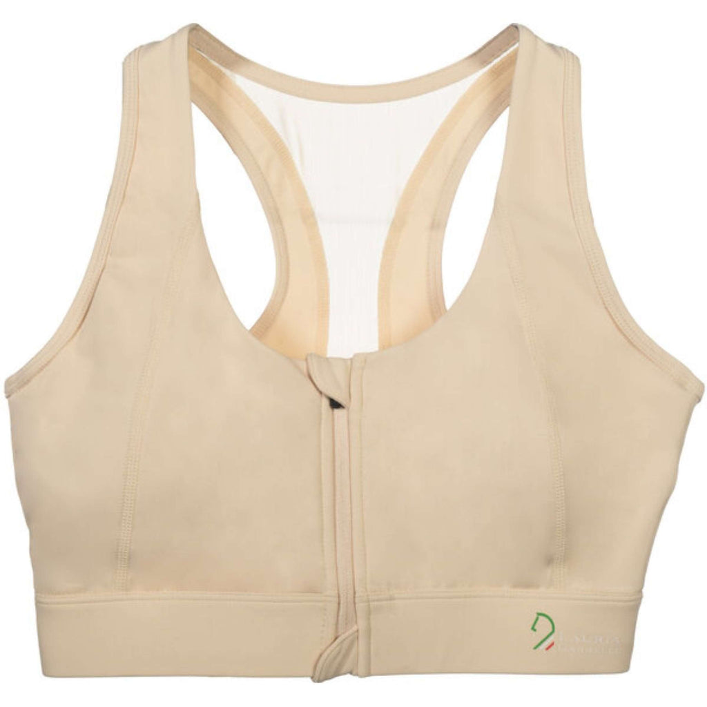 HKM Reggiseno Sportivo Amalfi Beige