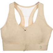 HKM Reggiseno Sportivo Amalfi Beige