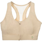 HKM Reggiseno Sportivo Amalfi Beige
