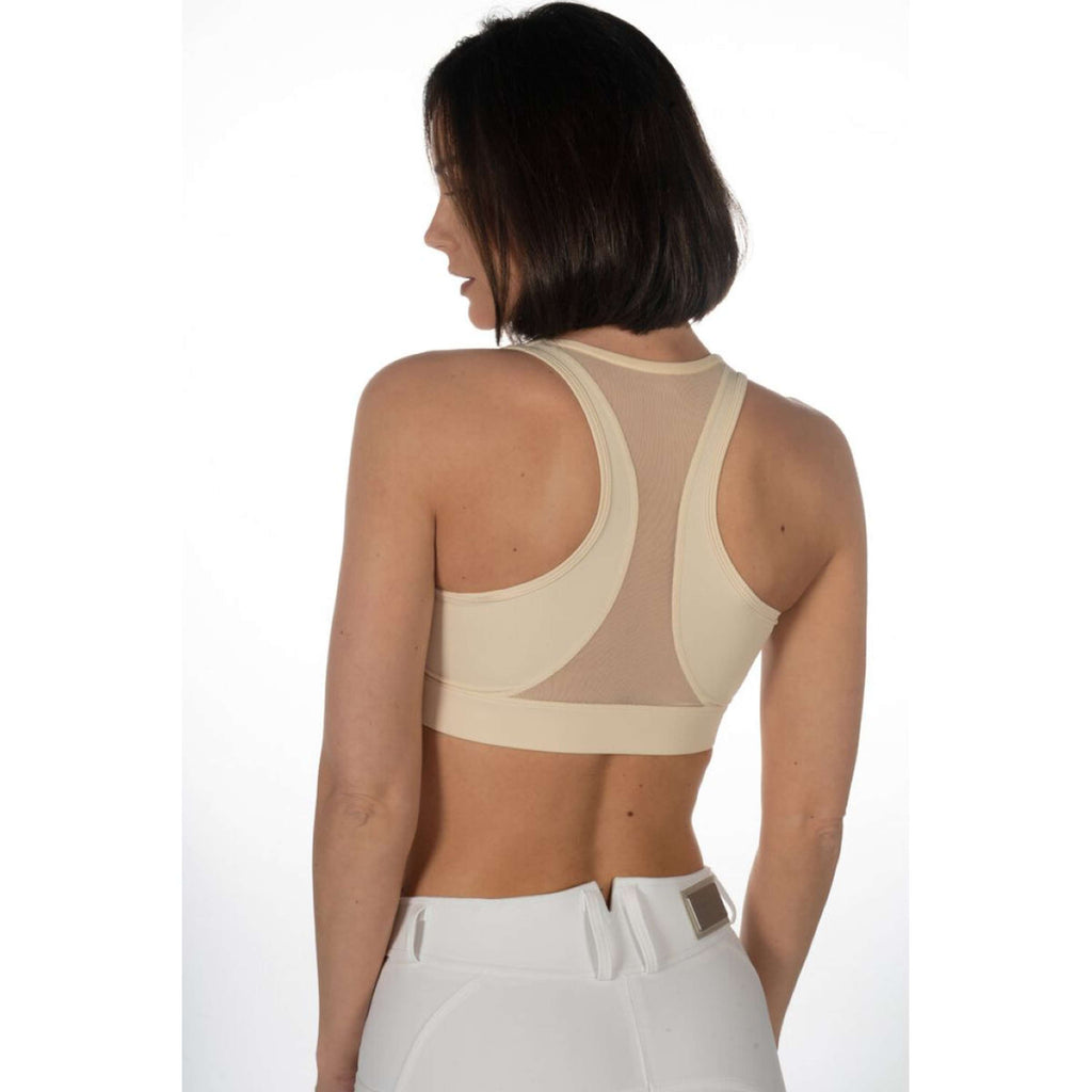 HKM Reggiseno Sportivo Amalfi Beige