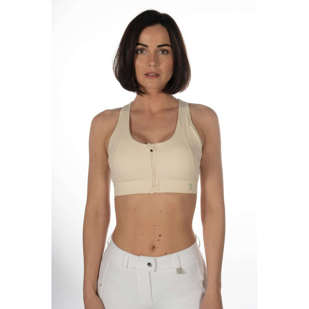 HKM Reggiseno Sportivo Amalfi Beige