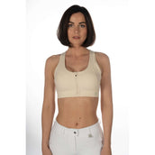 HKM Reggiseno Sportivo Amalfi Beige