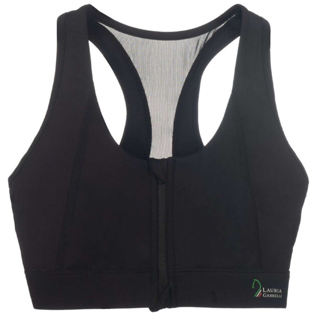 HKM Reggiseno Sportivo Amalfi Nero