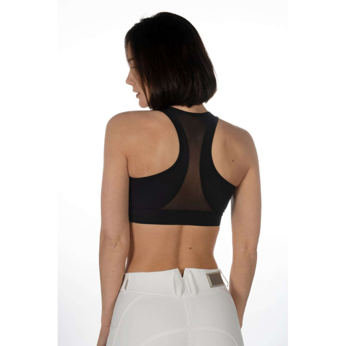 HKM Reggiseno Sportivo Amalfi Nero